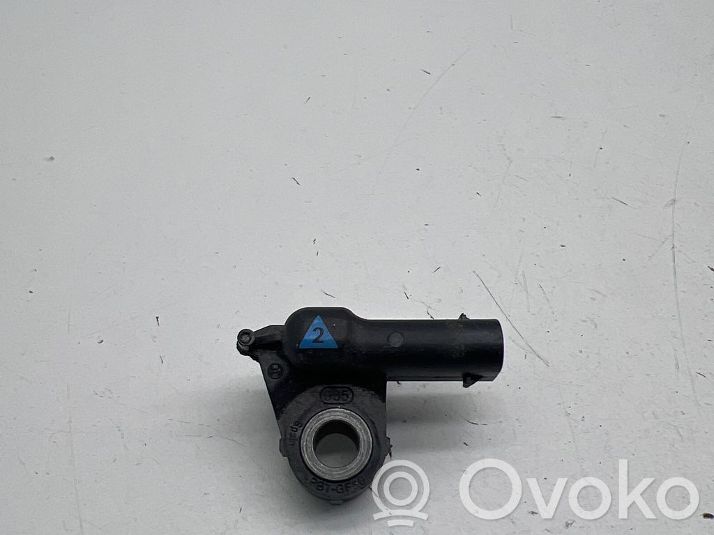 Tesla Model X Airbag deployment crash/impact sensor 