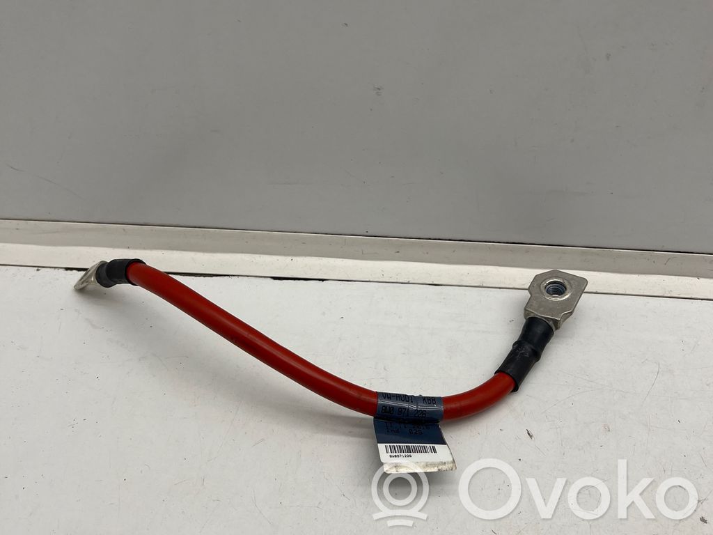 Cable positivo (batería)   8W0971226
