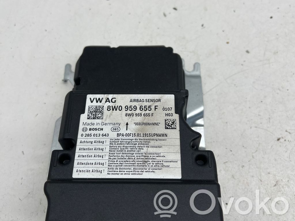 Audi A5 Airbag control unit/module 