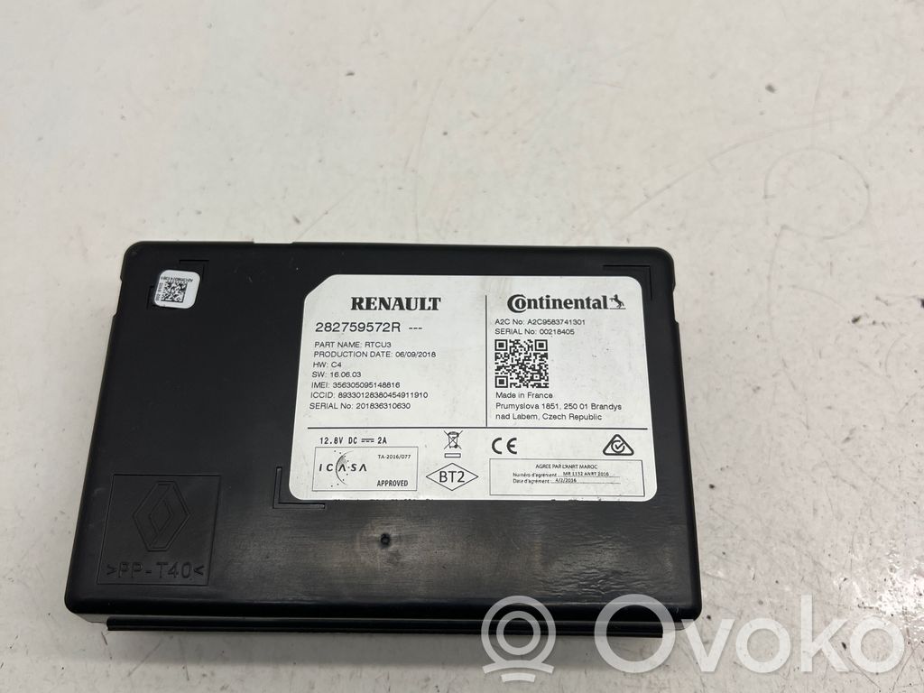 Renault Zoe Other control units/modules 