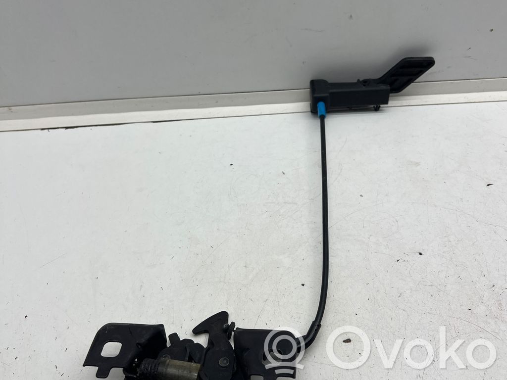 Renault Zoe Zamek pokrywy przedniej / maski silnika 