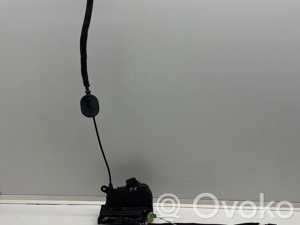 Renault Zoe Front door lock 