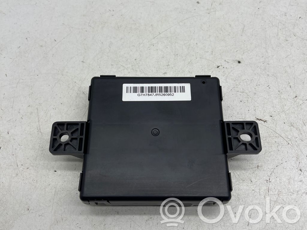 MG ZS Other control units/modules 