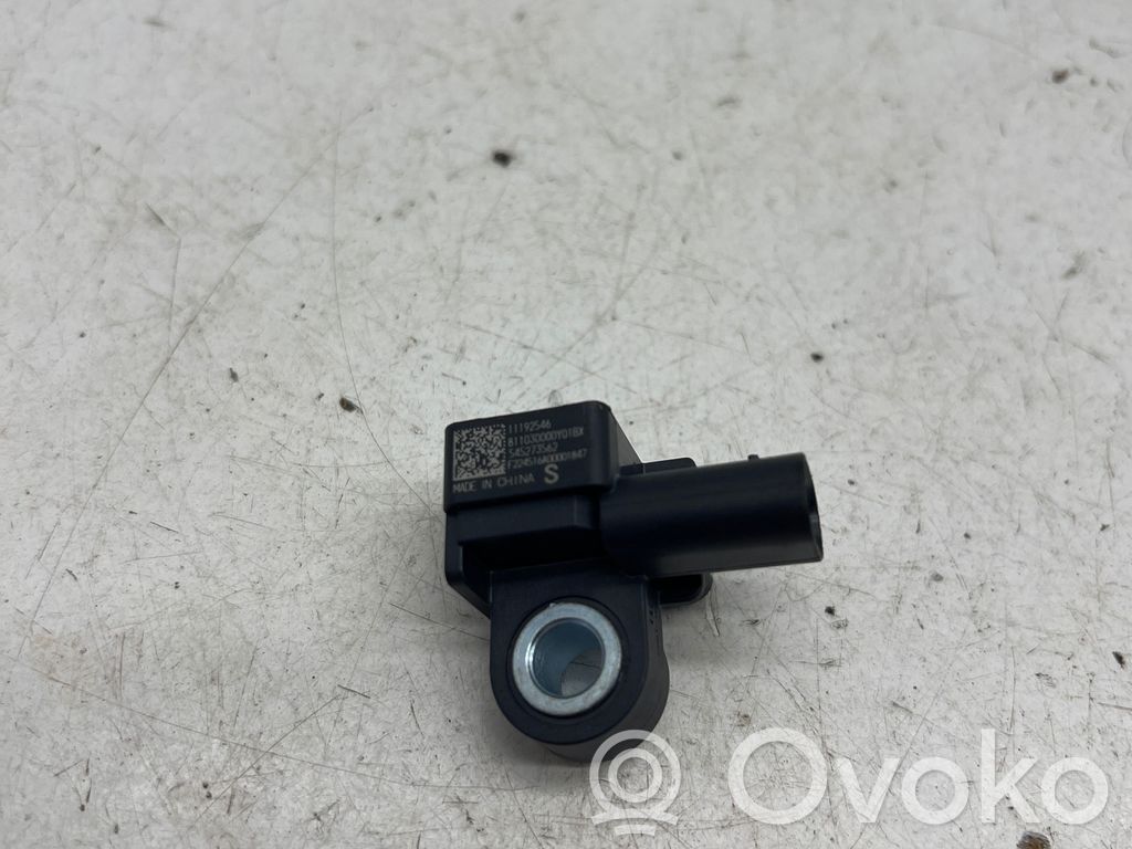 MG ZS Airbagsensor Crashsensor Drucksensor 