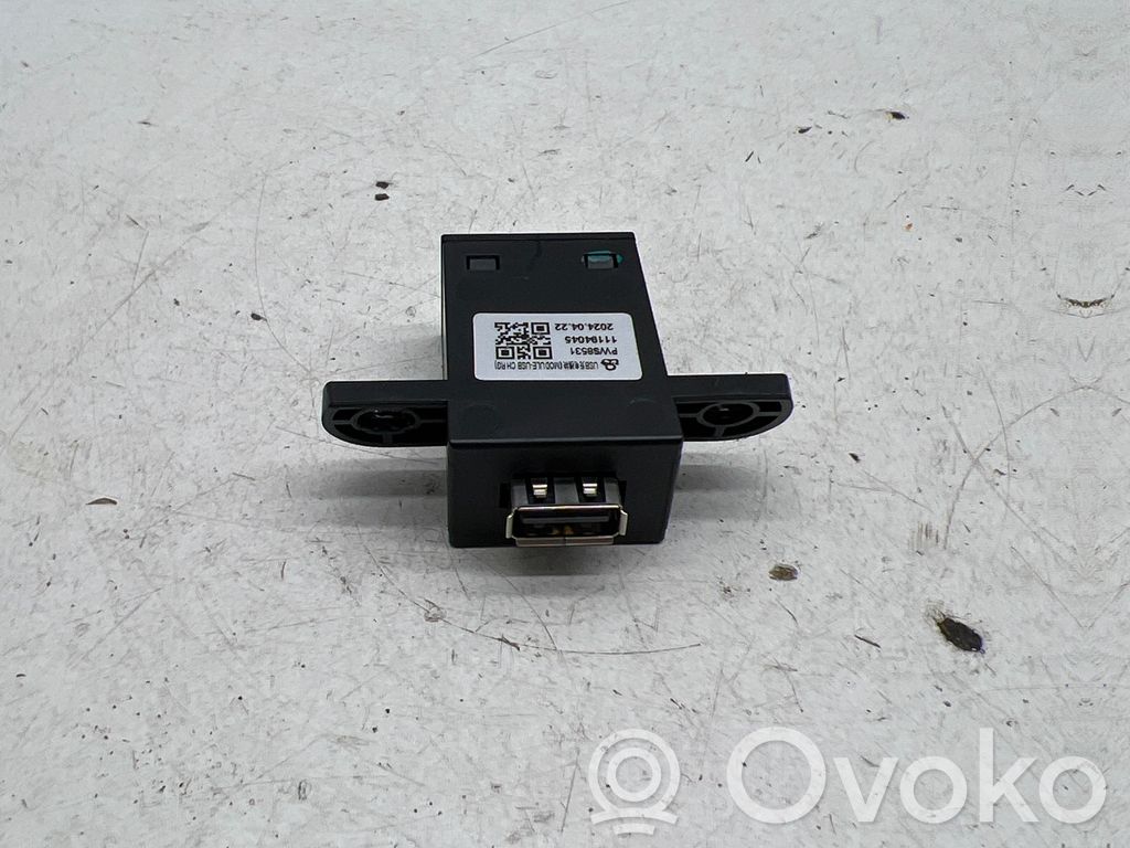USB socket connector   11194045,PWS8531,20240422