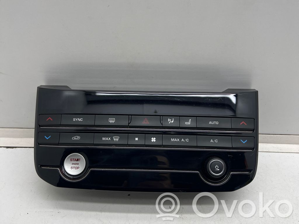 Jaguar XE Climate control unit 
