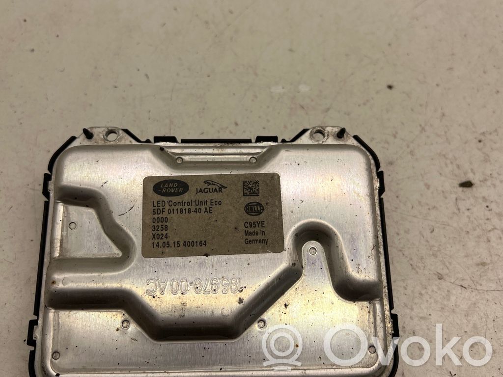 Jaguar XE Módulo de control de balasto LED 