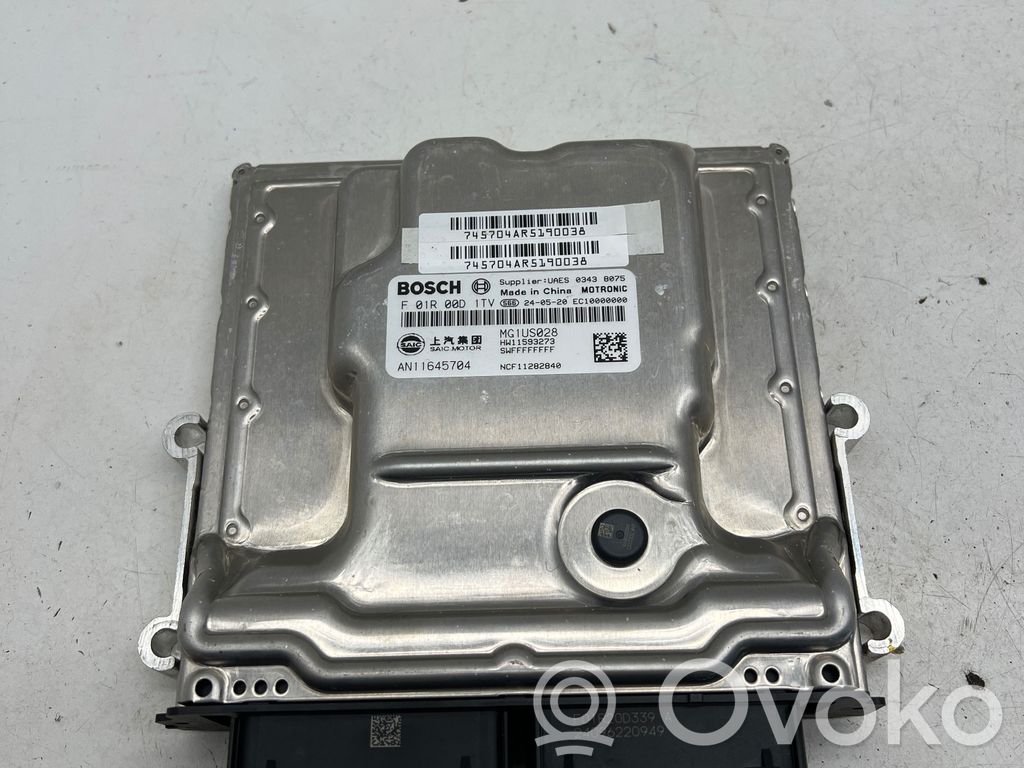 MG ZS Engine control unit/module 