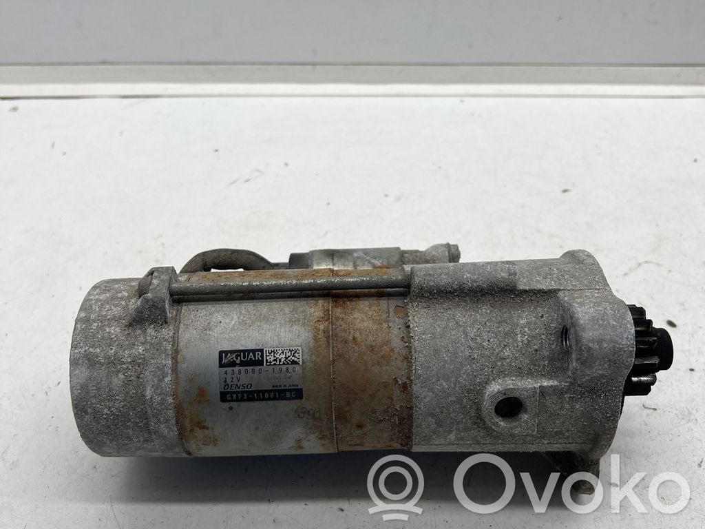 Jaguar XE Starter motor 