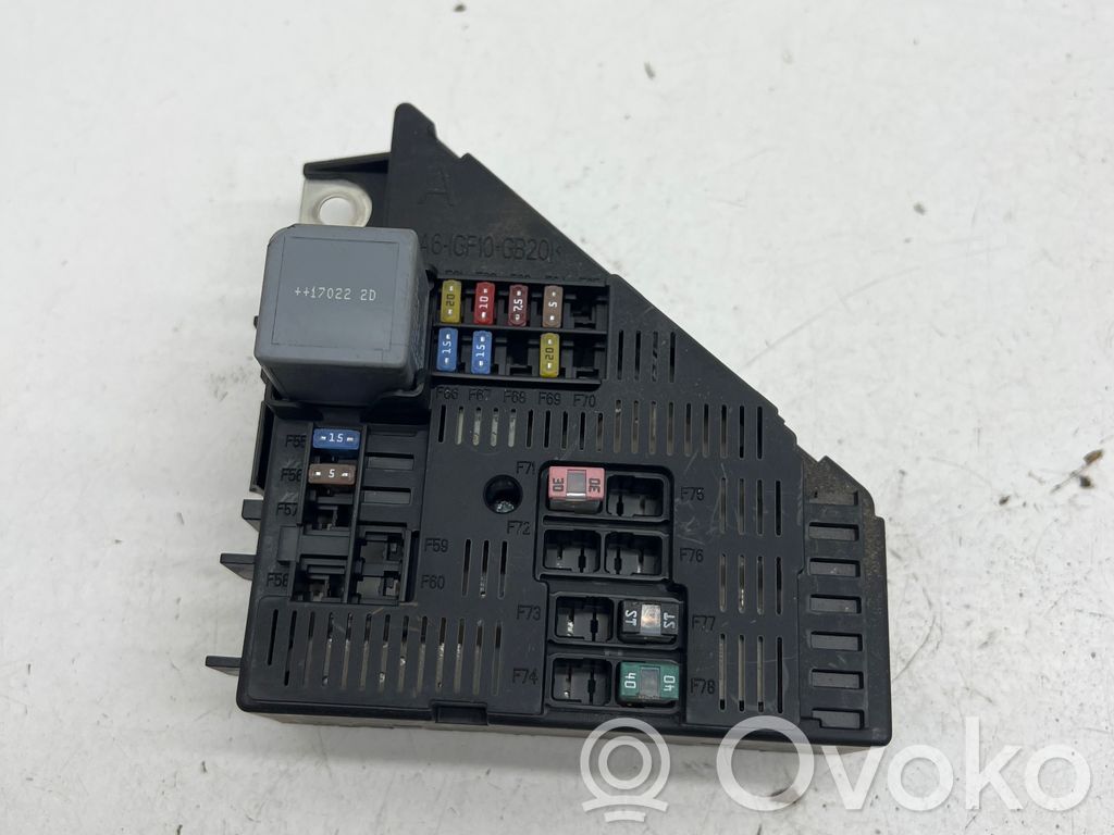 Volvo XC90 Fuse module 