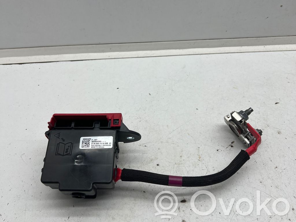 Renault Austral Sicherung des Batterierelais 