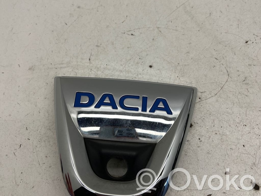 Dacia Spring Manufacturers badge/model letters 