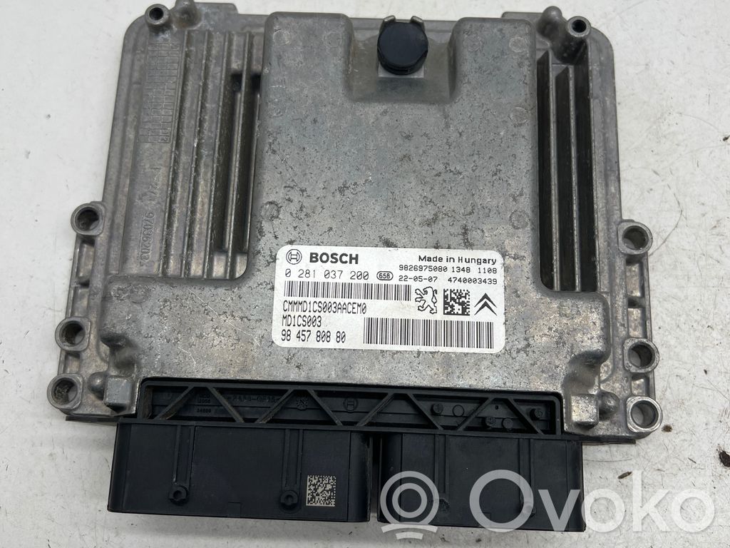 Peugeot 5008 II Engine control unit/module 