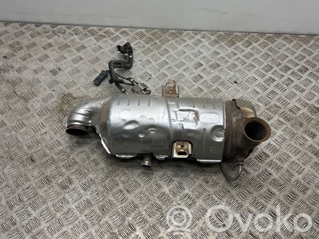 Peugeot 5008 II Catalyst/FAP/DPF particulate filter 