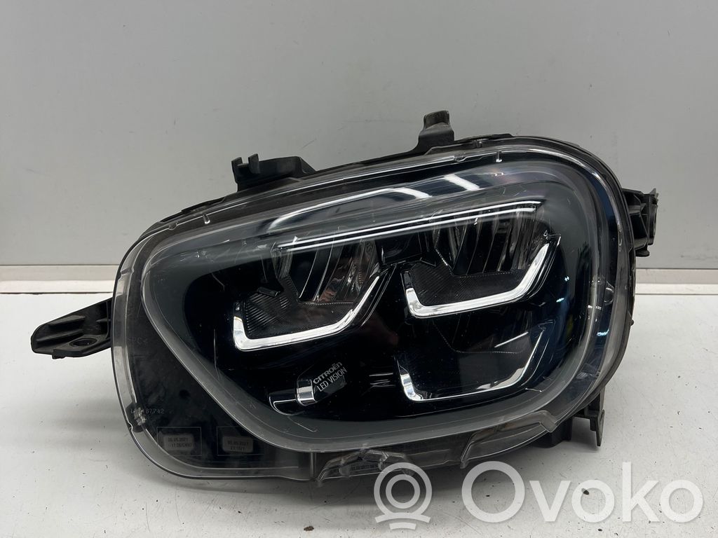 Citroen C3 Scheinwerfer 