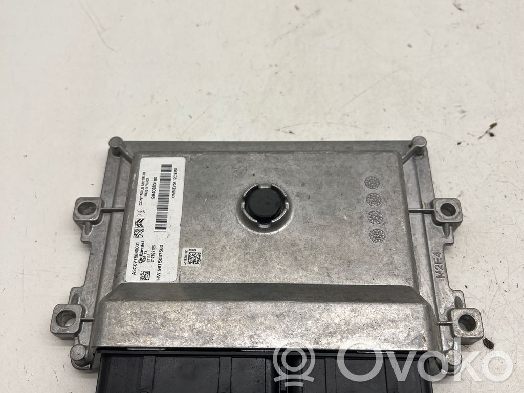 Citroen C3 Engine control unit/module 