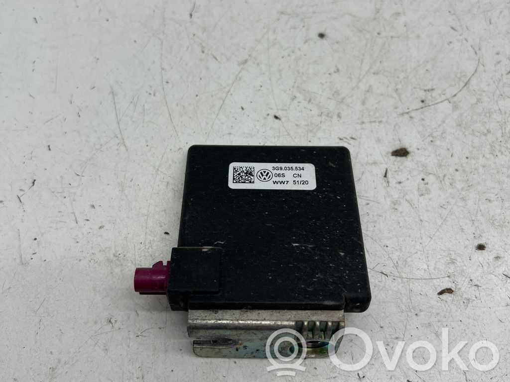 Volkswagen Golf VIII Amplificateur d'antenne 