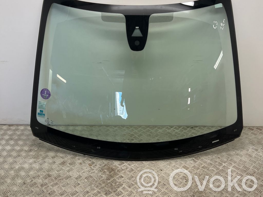 Front windscreen/windshield window   E000231,43R001586