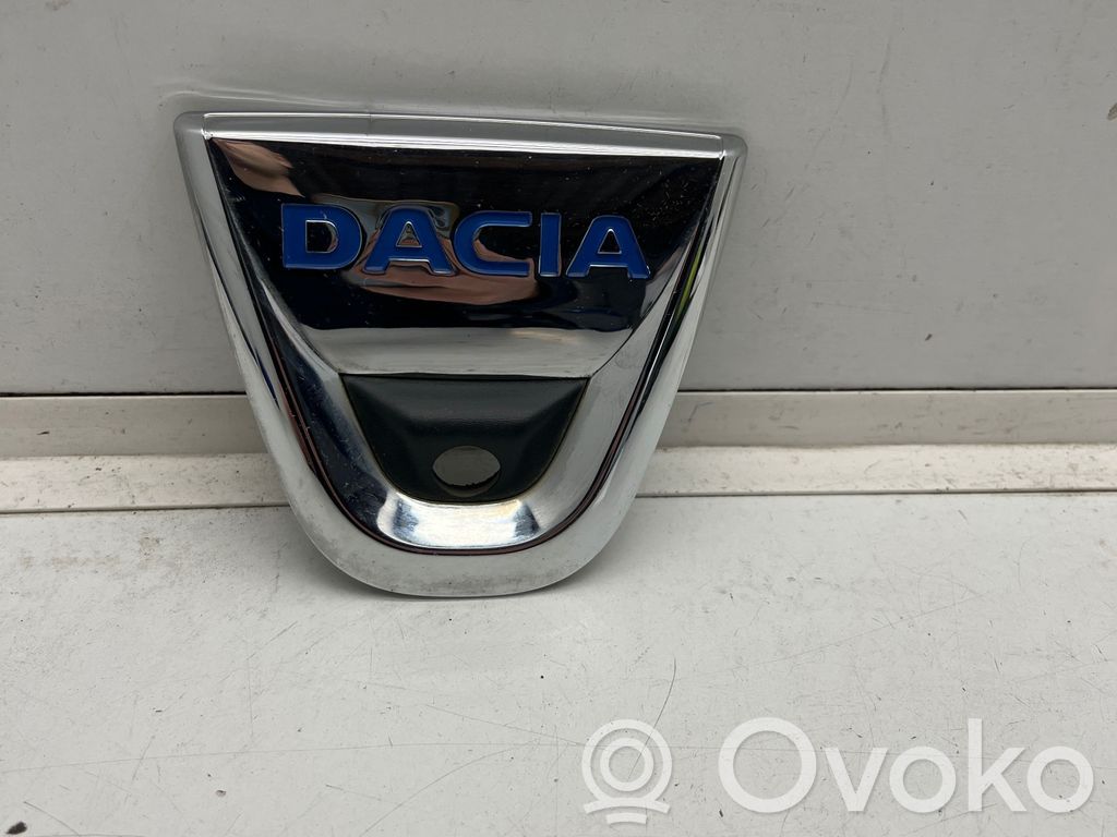 Dacia Spring Manufacturers badge/model letters 