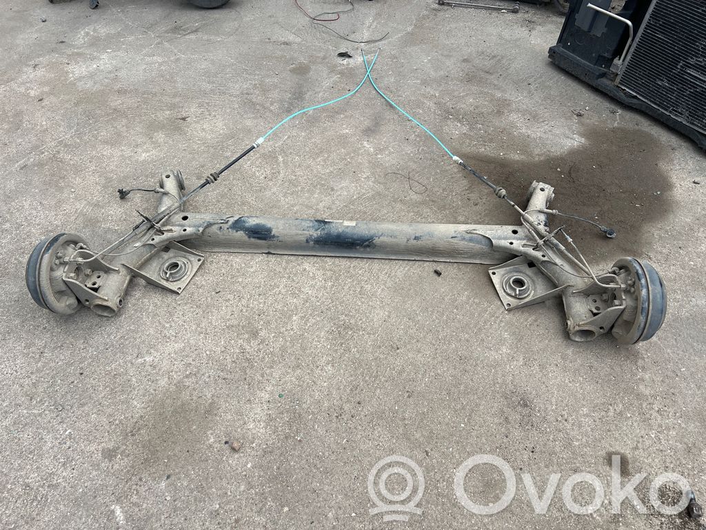 Dacia Spring Hinterachse 
