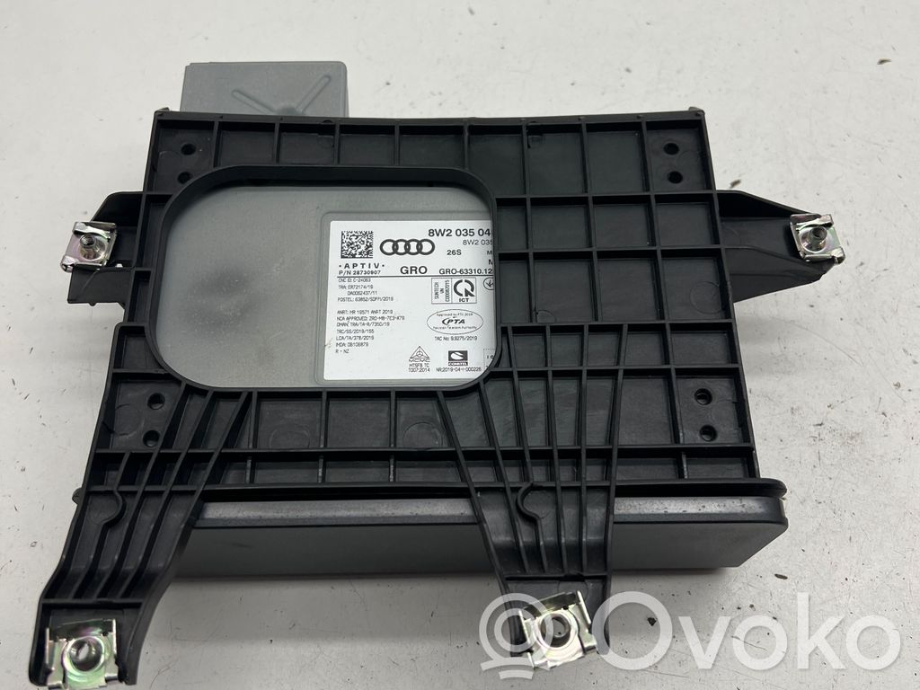 Audi A4 S4 B9 8W Panel / Radioodtwarzacz CD/DVD/GPS 