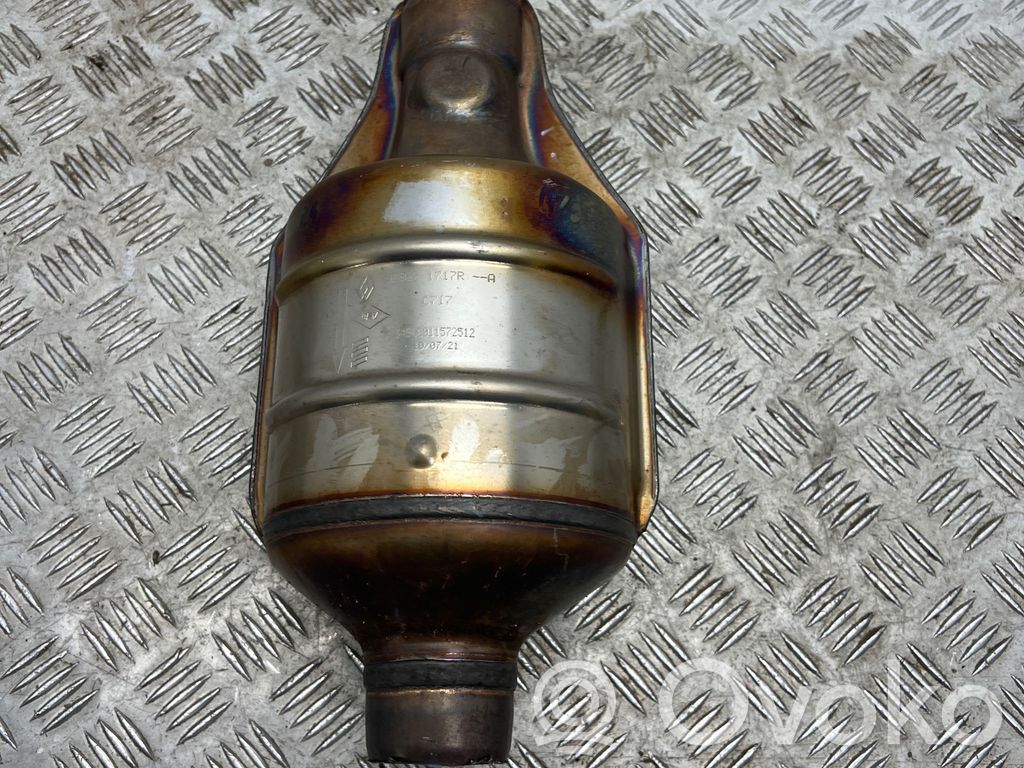 Renault Clio V Filtr cząstek stałych Katalizator / FAP / DPF 