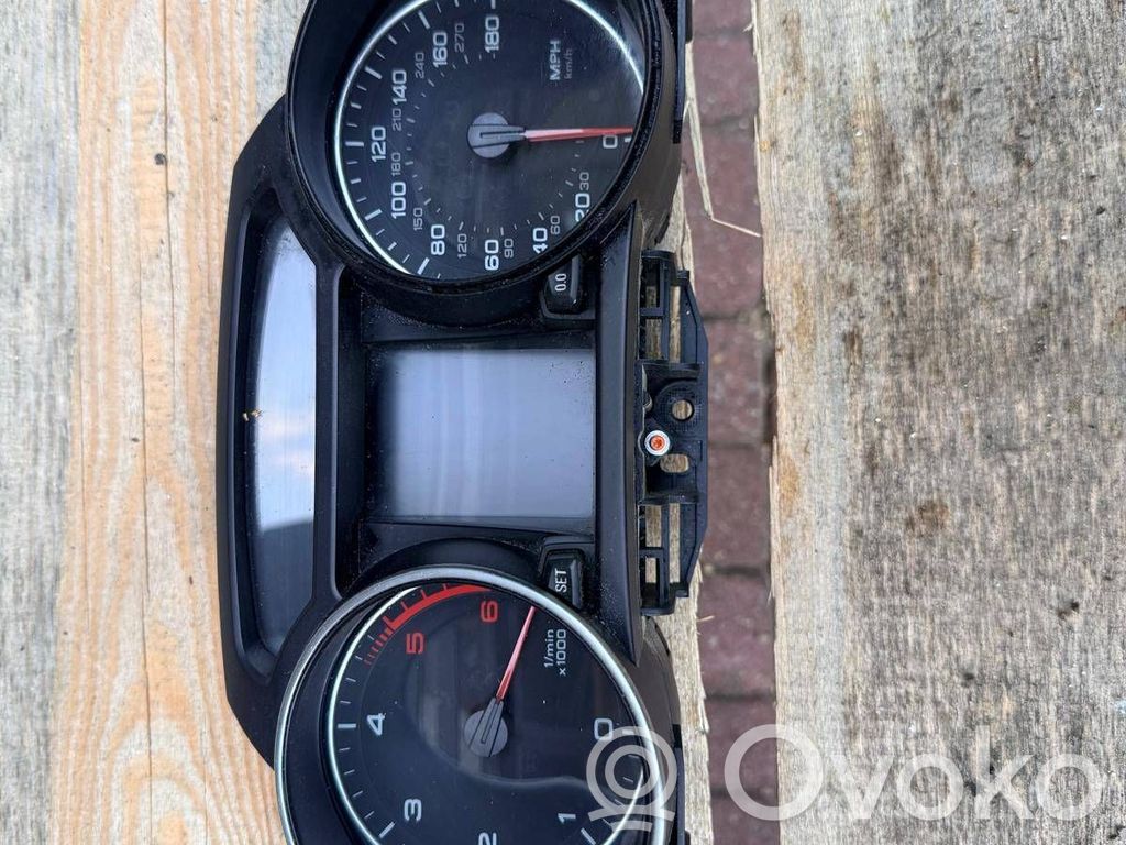 Audi A5 8T 8F Speedometer (instrument cluster) 