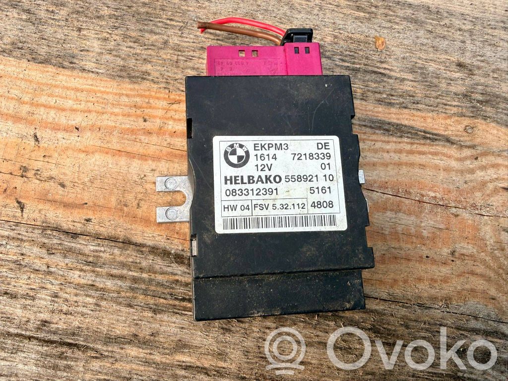 Fuel injection pump control unit/module   7218339