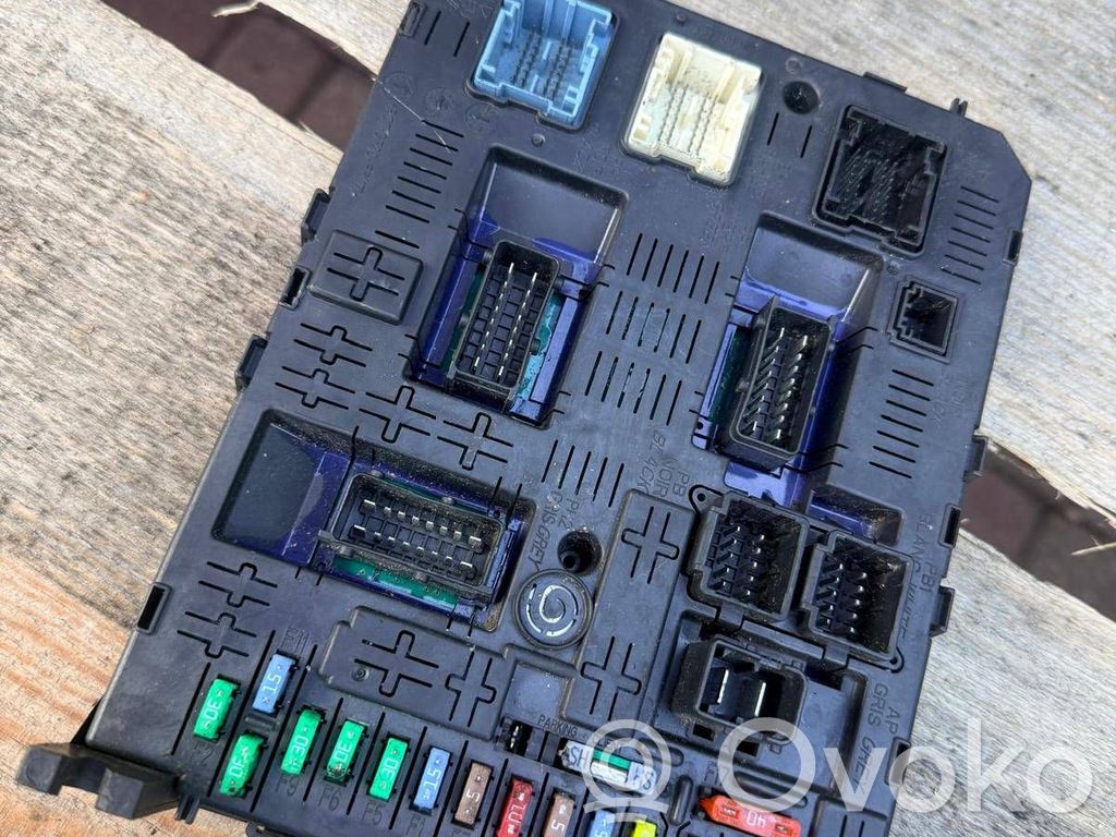 Citroen C5 Módulo de fusible 
