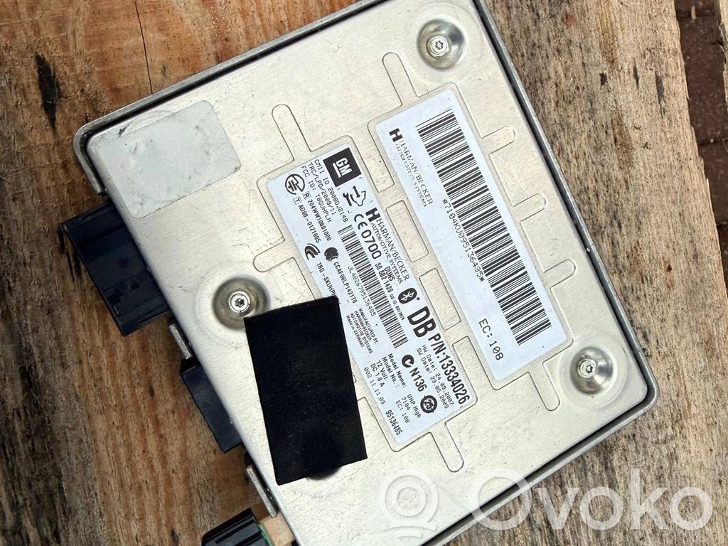 Opel Insignia A Bluetooth modulis 