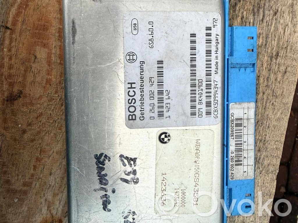 Unidad de control/módulo de la caja de cambios   1423642