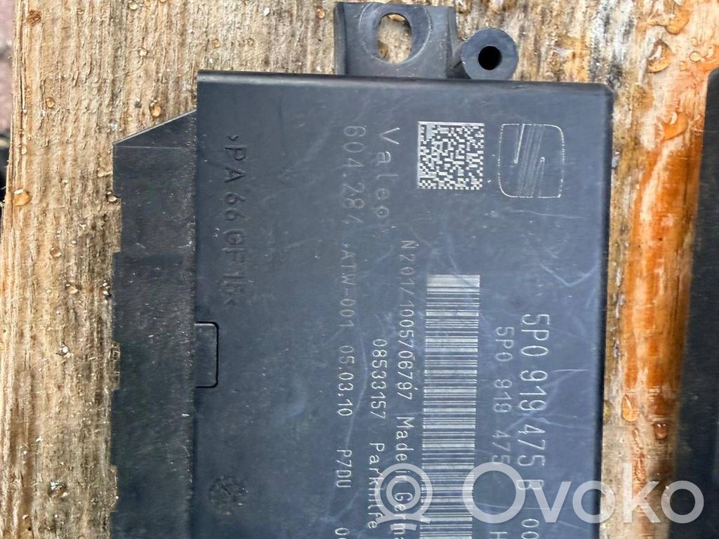 Seat Leon (1P) Parking PDC control unit/module 
