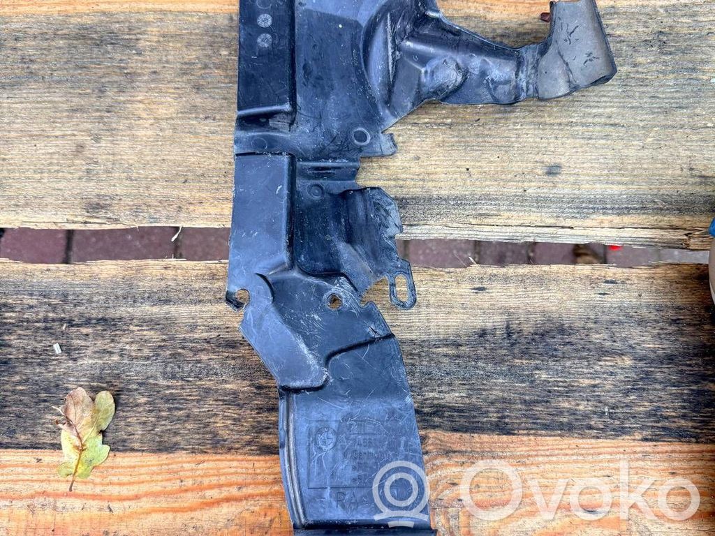 BMW 1 E81 E87 Front underbody cover/under tray 