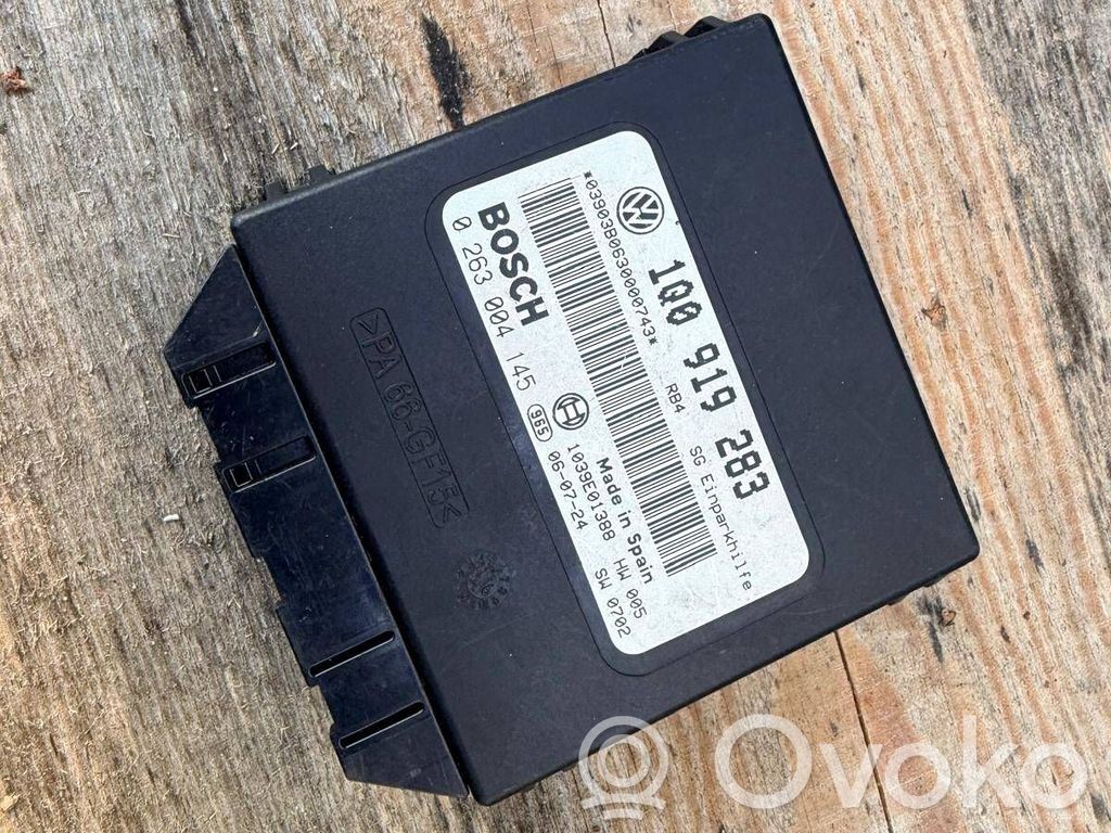 Volkswagen Eos Parking PDC control unit/module 