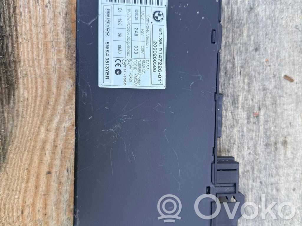 BMW 1 E81 E87 Engine ECU kit and lock set 