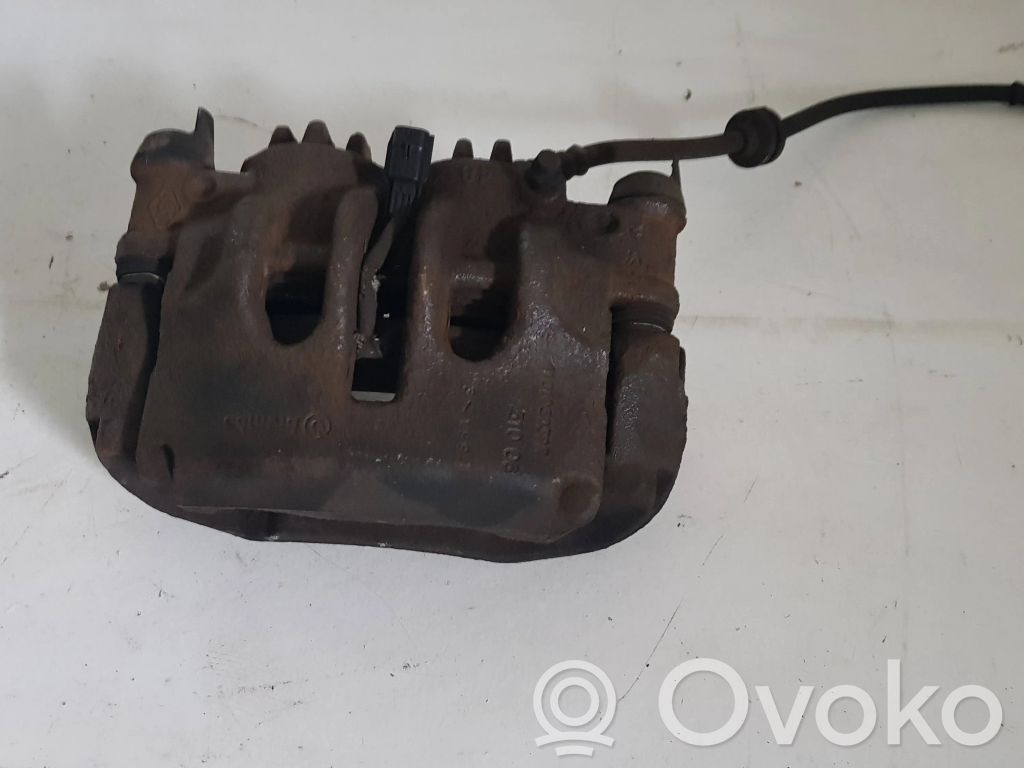 Opel Movano B Etujarrusatula 