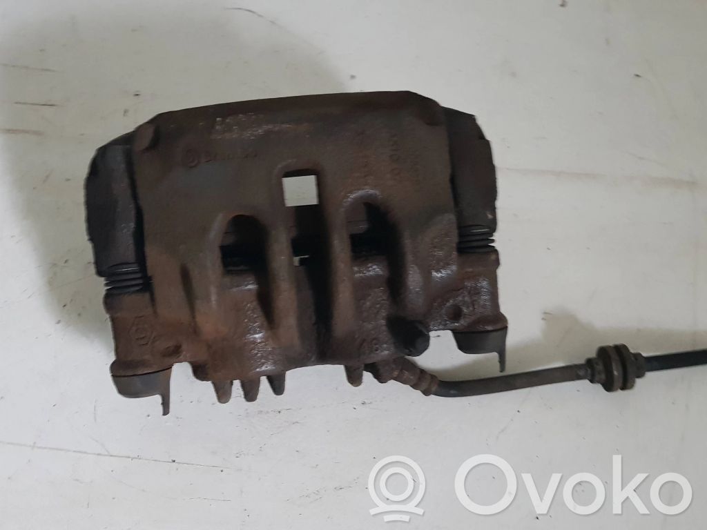 Opel Movano B Передний суппорт 
