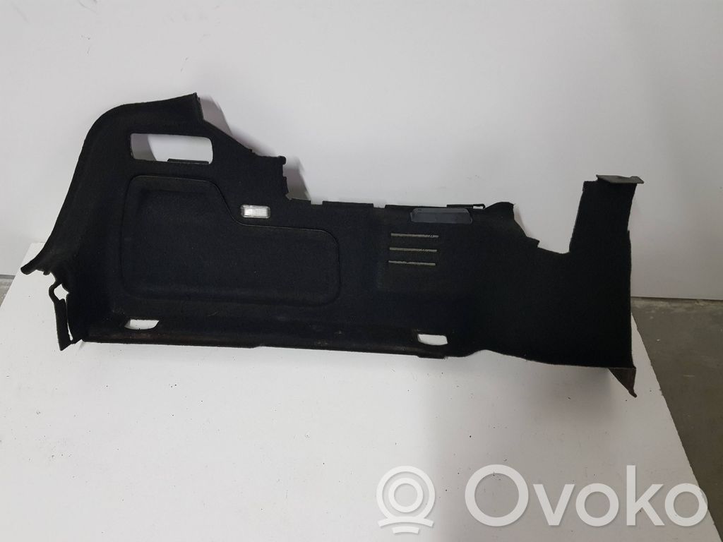 Audi A5 8T 8F Trunk/boot lower side trim panel 