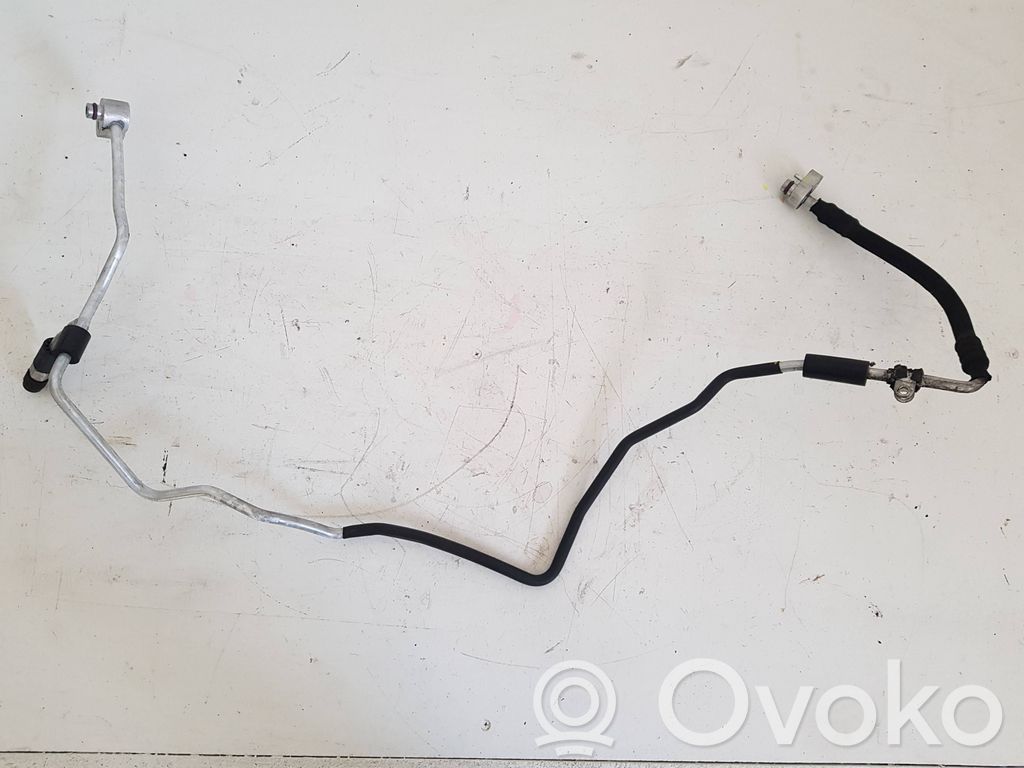 Audi Q7 4L Air conditioning (A/C) pipe/hose 