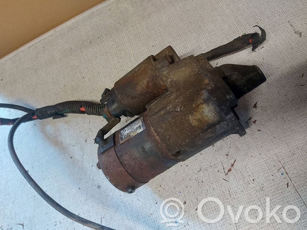Motor de arranque   8200584675