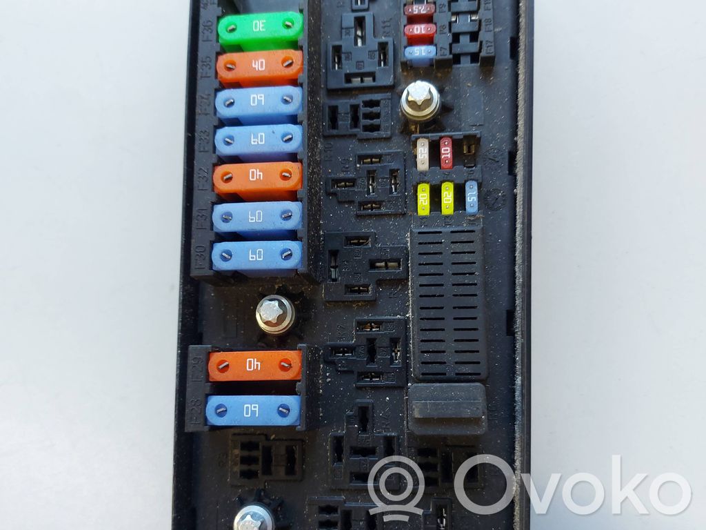 Opel Vectra C Módulo de fusible 