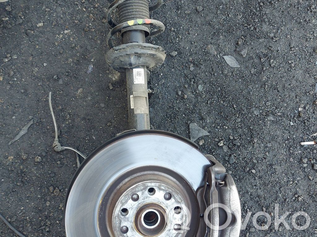 Volkswagen Tiguan Amortyzator osi przedniej ze sprężyną 