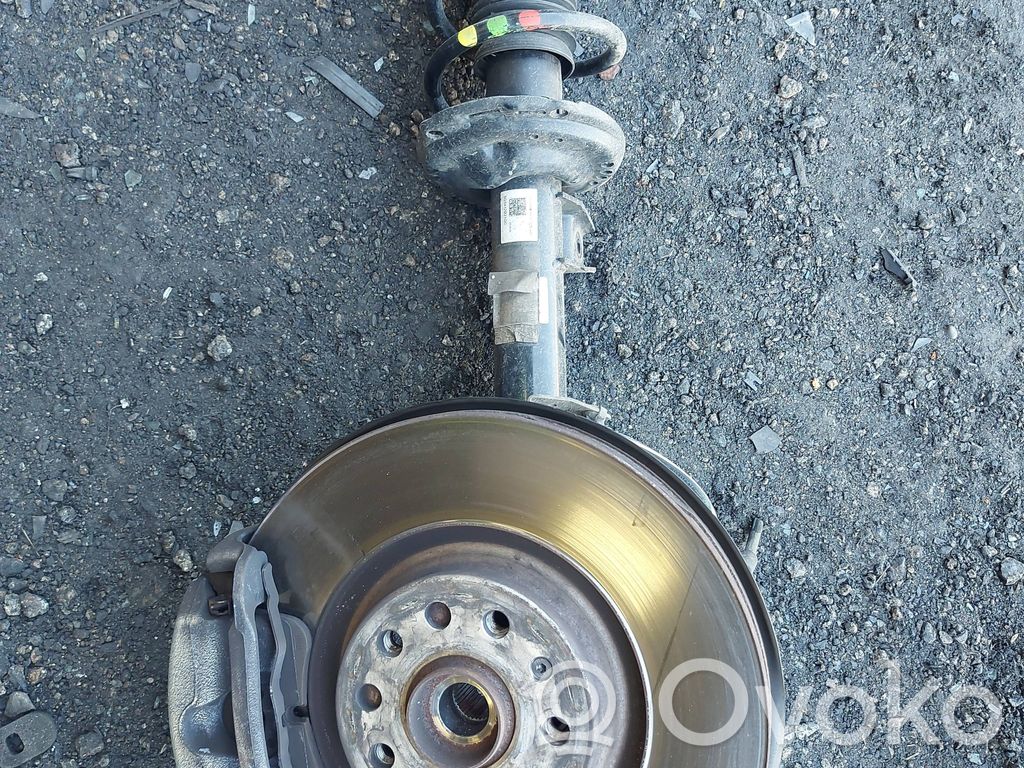 Volkswagen Tiguan Amortyzator osi przedniej ze sprężyną 