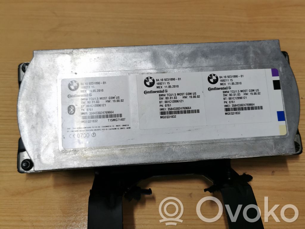 BMW 5 F10 F11 Bluetooth Modul Steuergerät 