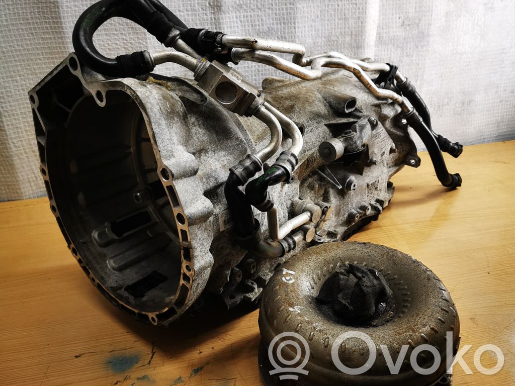 BMW 5 GT F07 Automatyczna skrzynia biegów 
