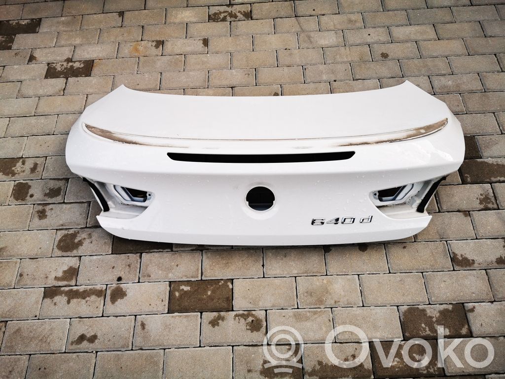 BMW 6 F12 F13 Puerta del maletero/compartimento de carga 