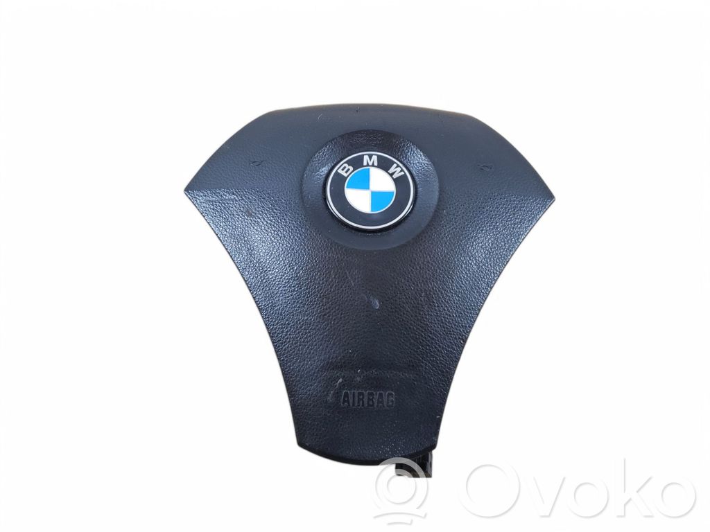 BMW 5 E60 E61 Stūres drošības spilvens 
