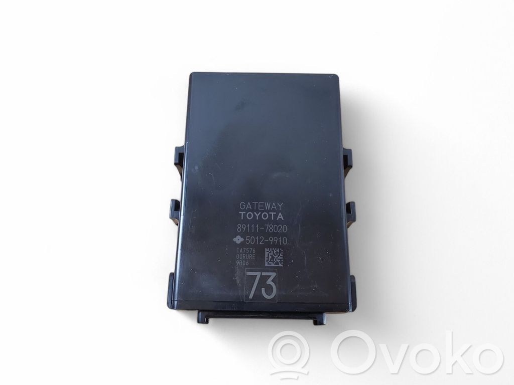 Gateway control module   8911178020