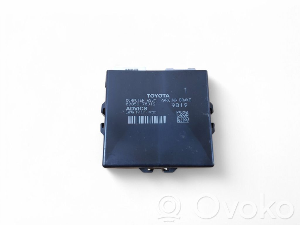 Lexus NX Module de commande de frein à main 