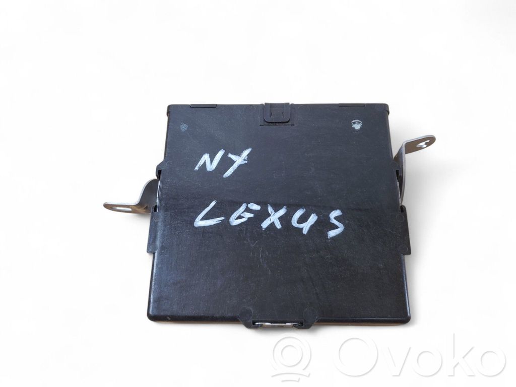 Lexus NX Unité de commande, module ECU de moteur 